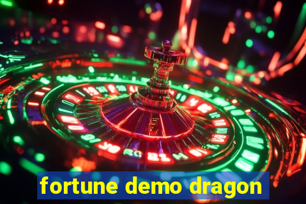 fortune demo dragon